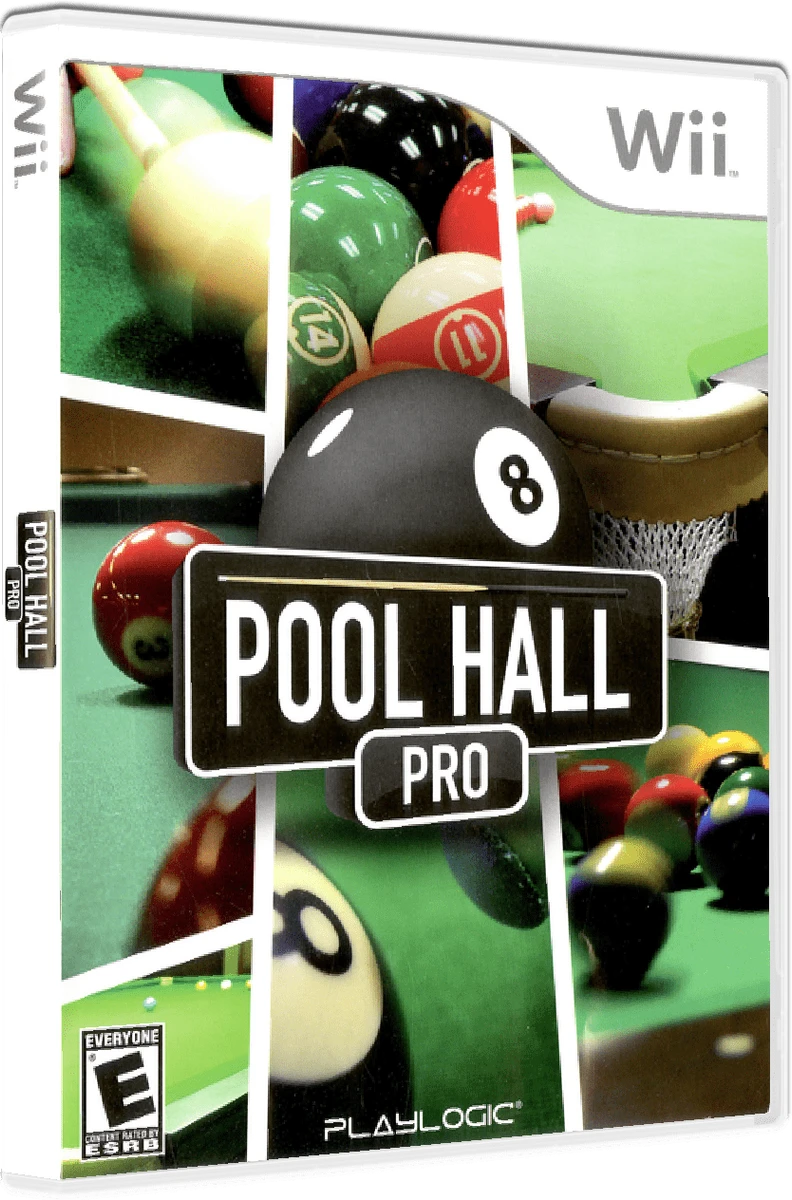 Pool Hall Pro box art
