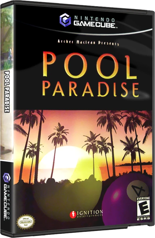 Pool Paradise box art