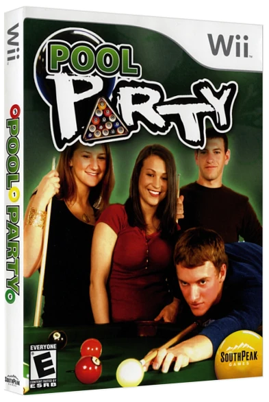 Pool Party box art