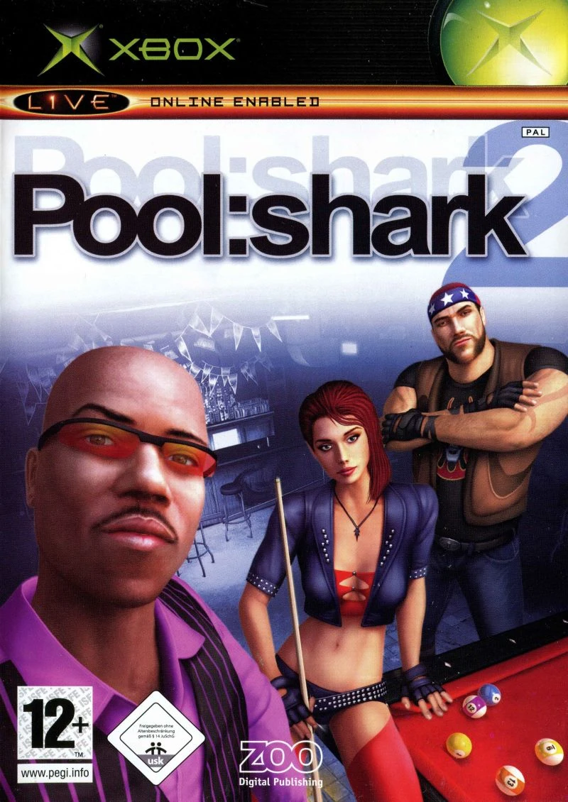 Pool Shark 2 box art