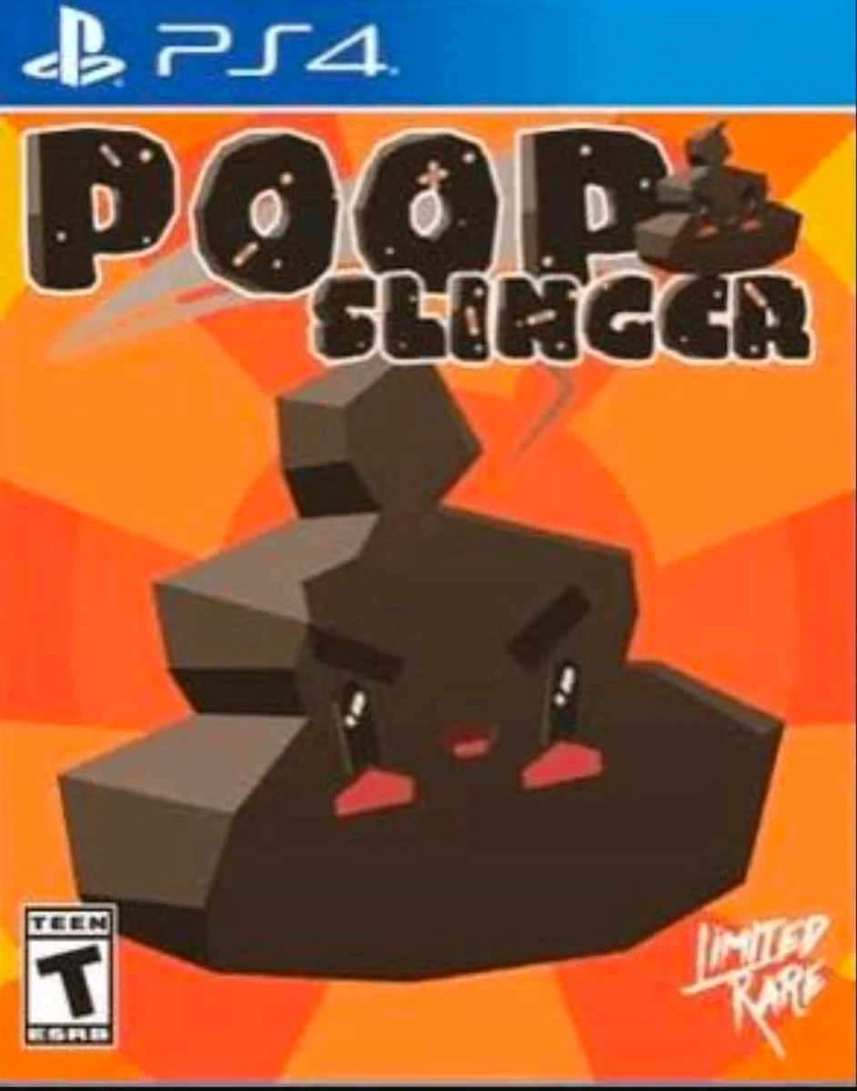 Poop Slinger box art