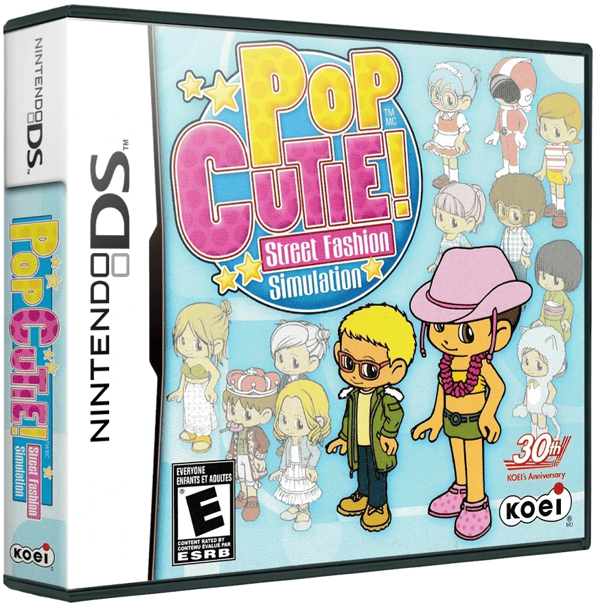 Pop Cutie Street Fashion Simulation box art