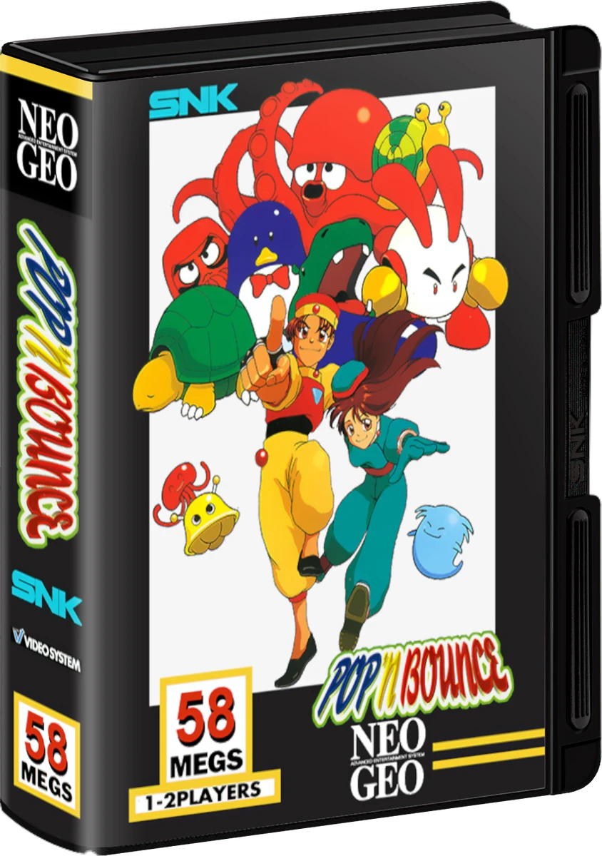 Pop 'n Bounce box art