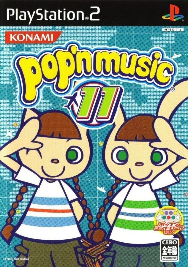 Pop'n Music 11 box art