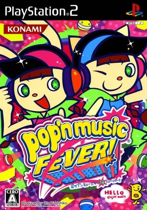Pop'n Music 14 box art