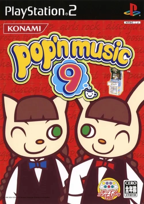 Pop'n Music 9 box art