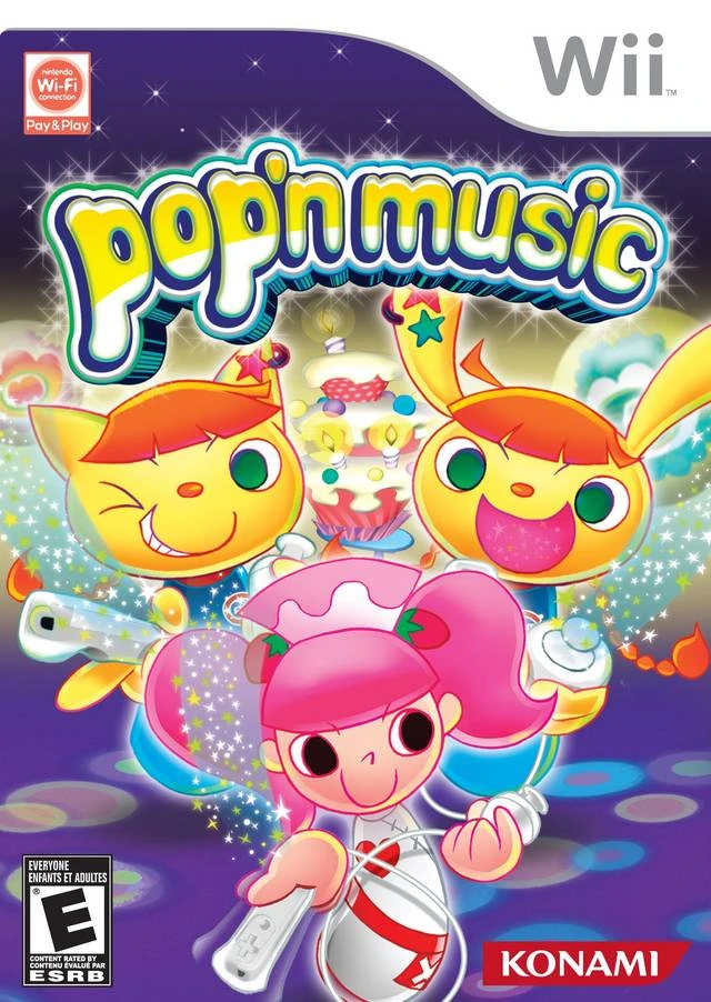 Pop'N Music box art
