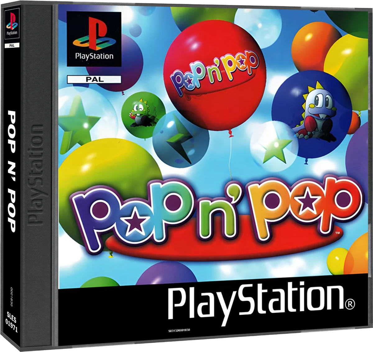 Pop'n Pop box art