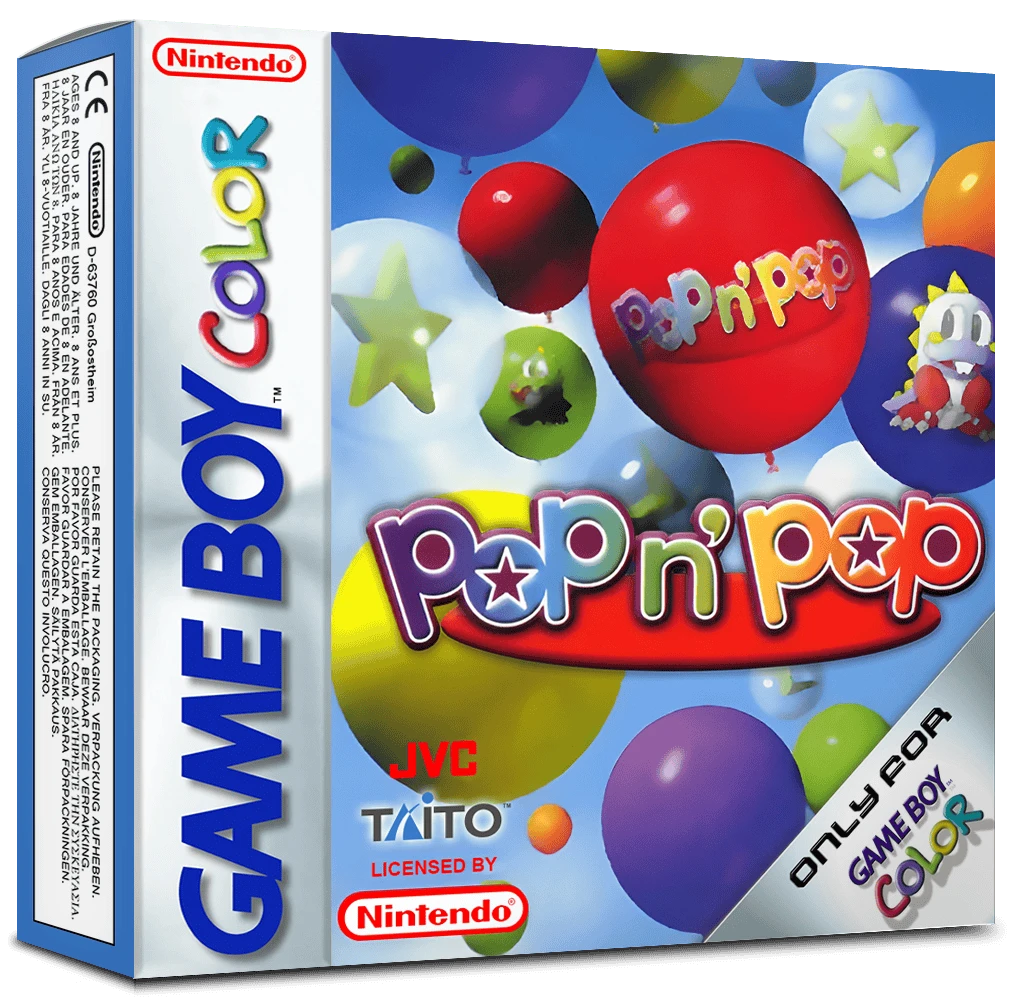 Pop'n Pop box art