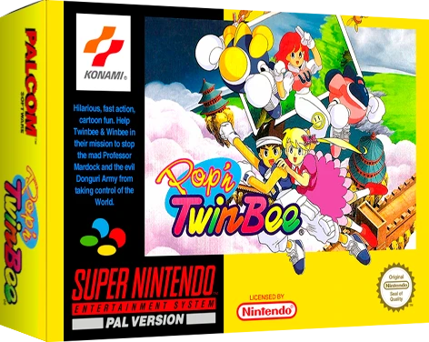 Pop'n TwinBee box art