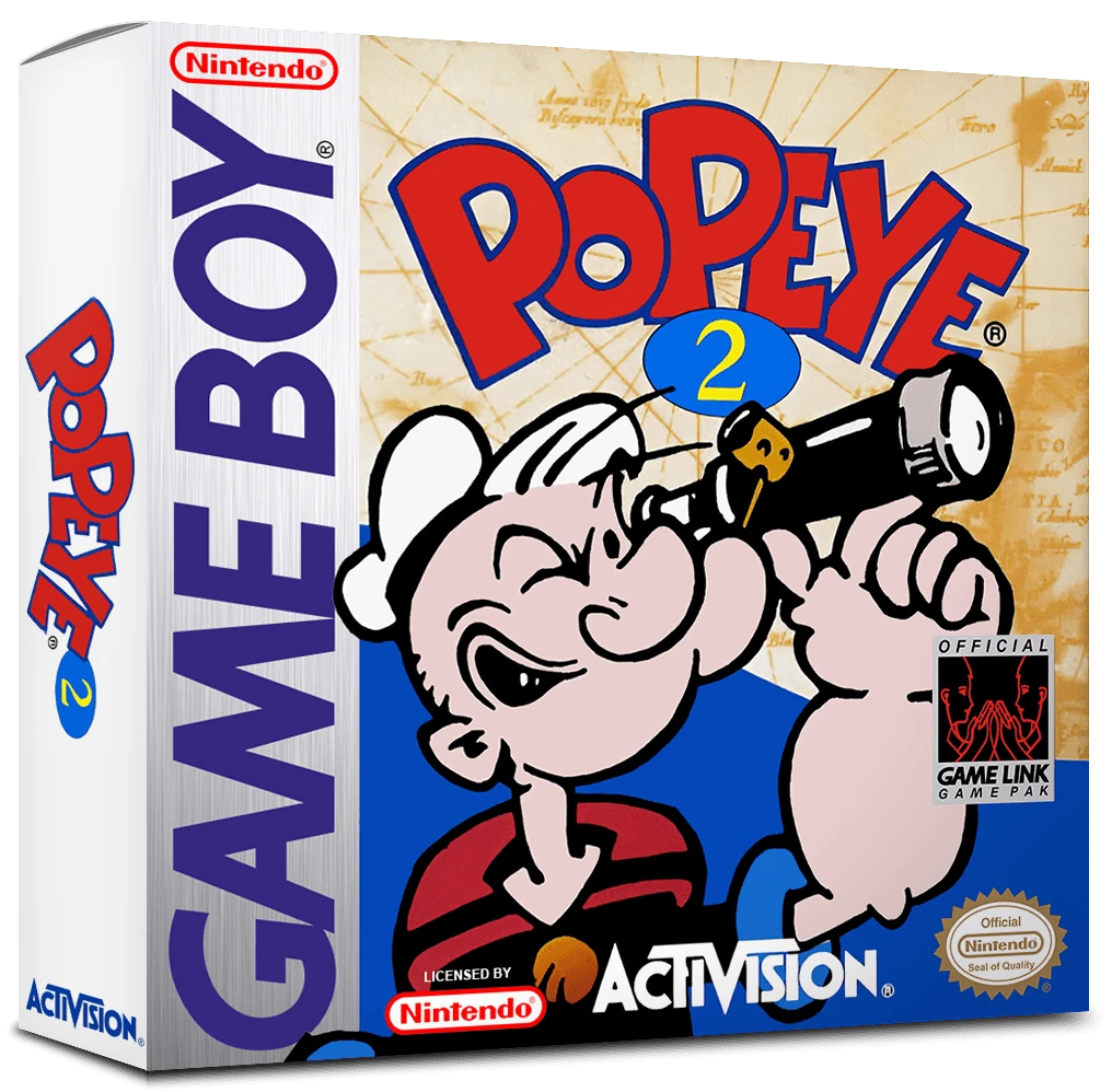 Popeye 2 box art