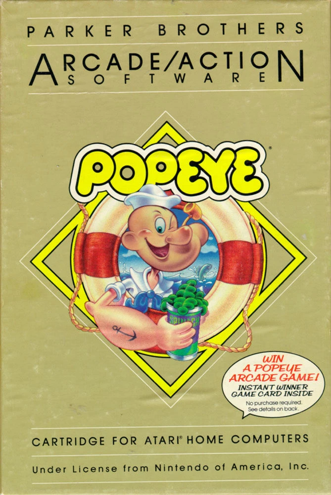 Popeye box art