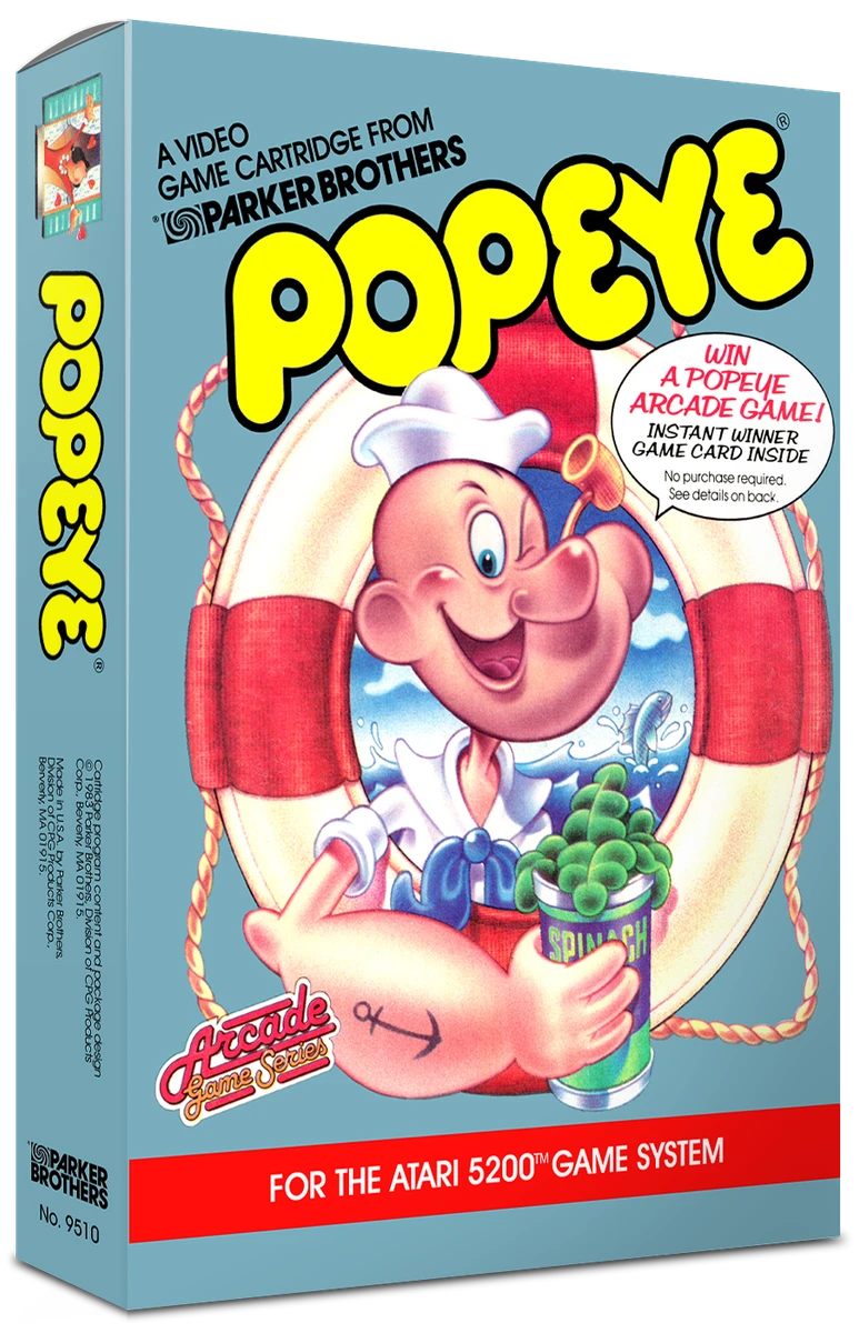 Popeye box art