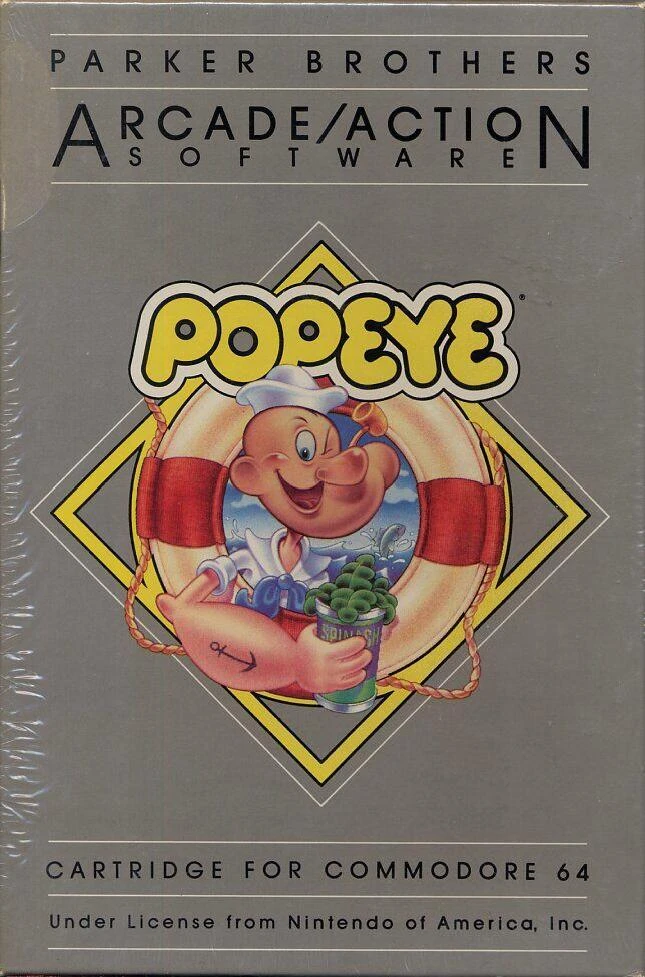 Popeye box art