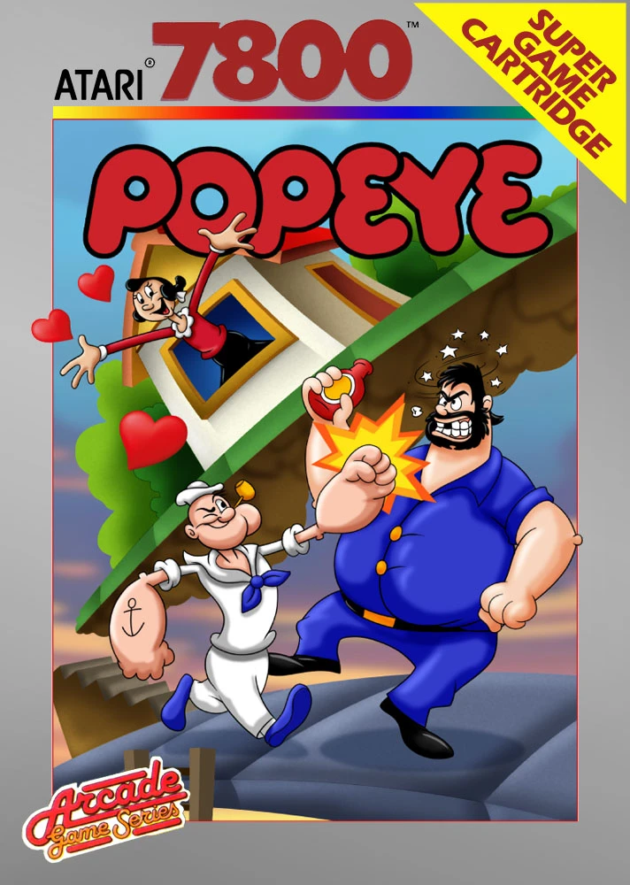 Popeye [Homebrew] box art