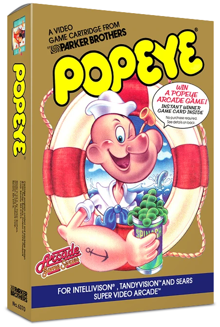 Popeye box art