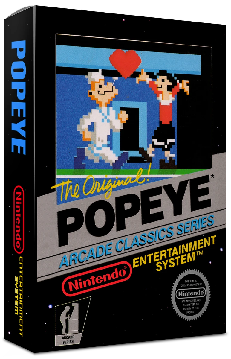 Popeye box art