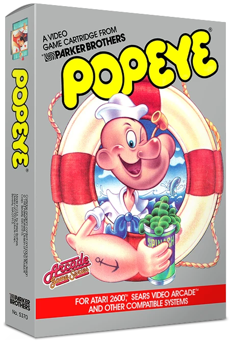 Popeye box art