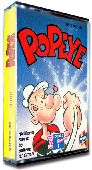 Popeye box art