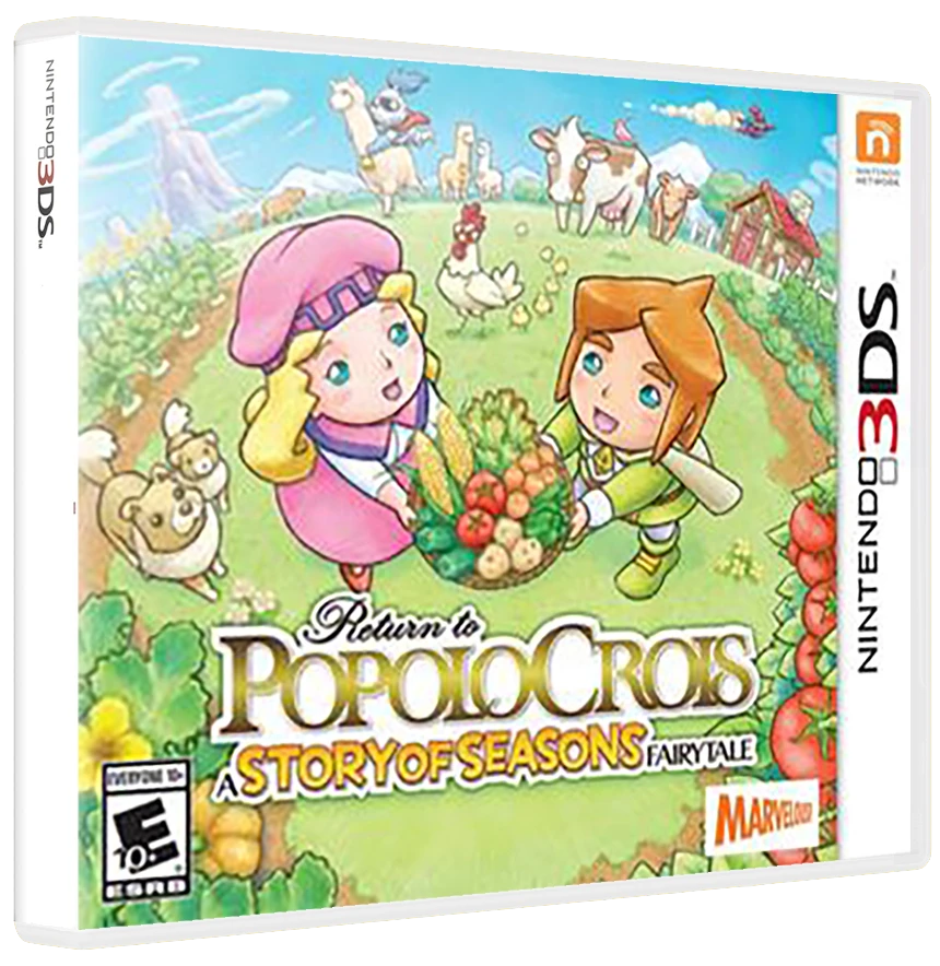 PoPoLoCrois: Bokujou Monogatari box art