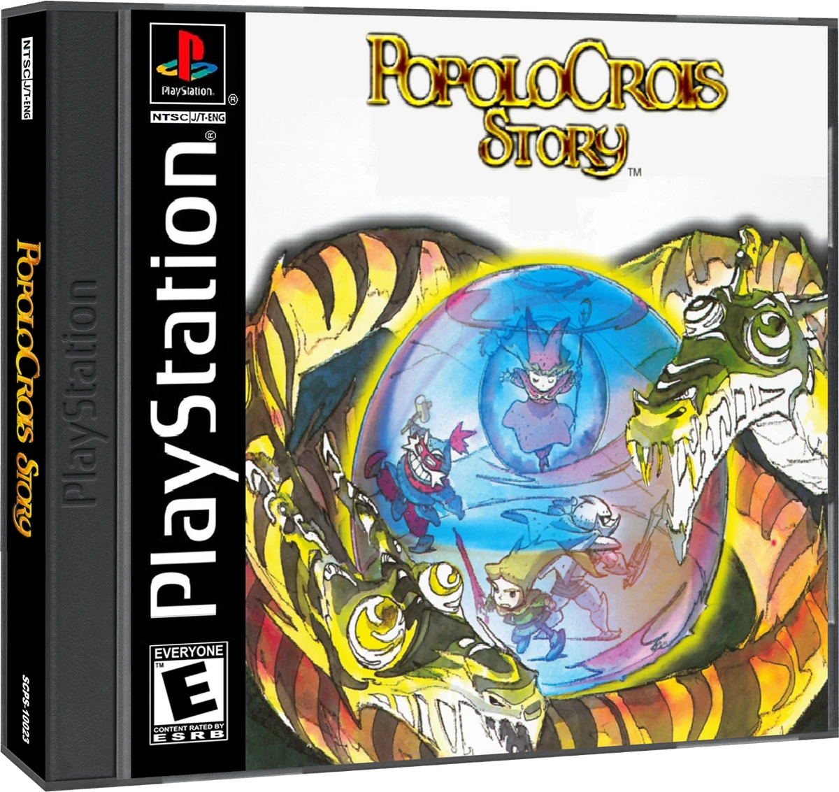 Popolocrois Monogatari box art