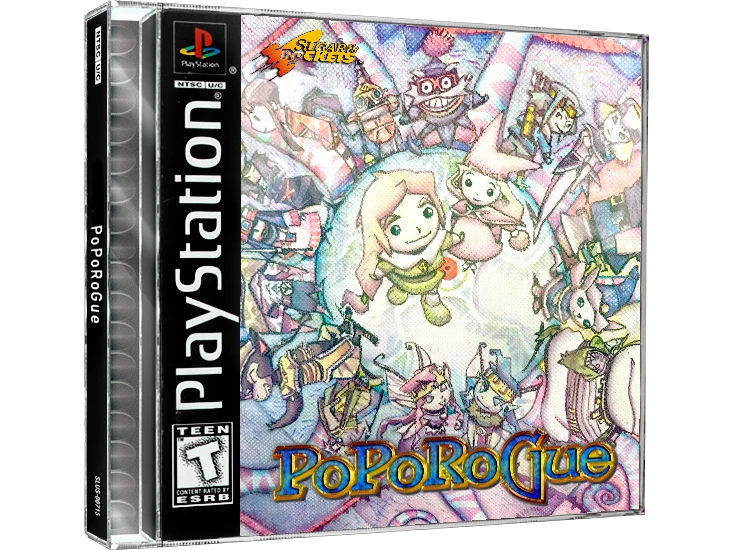 Poporogue box art