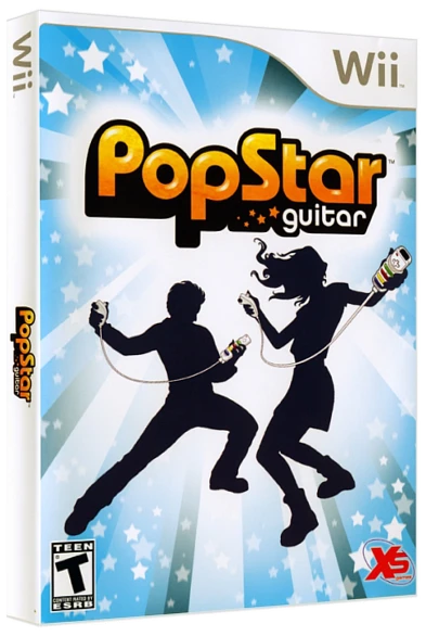 PopStar Guitar box art