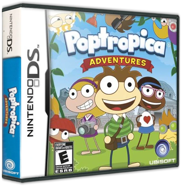 Poptropica Adventures box art