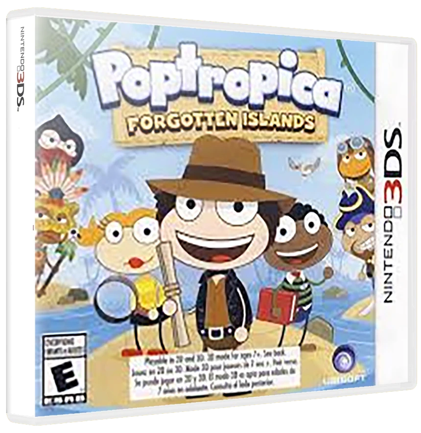 Poptropica: Forgotten Islands box art