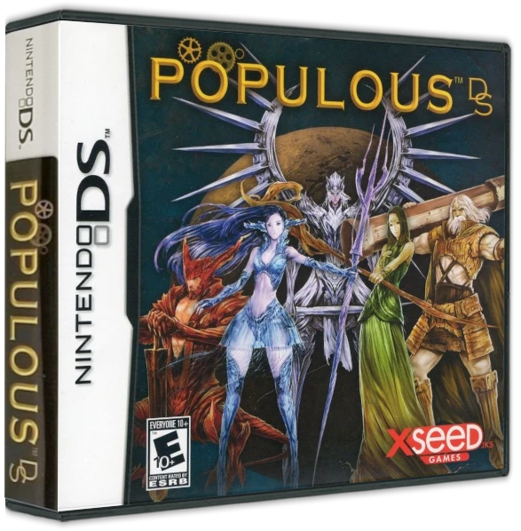 Populous DS box art
