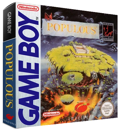 Populous box art