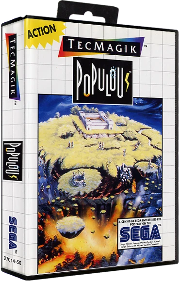 Populous box art