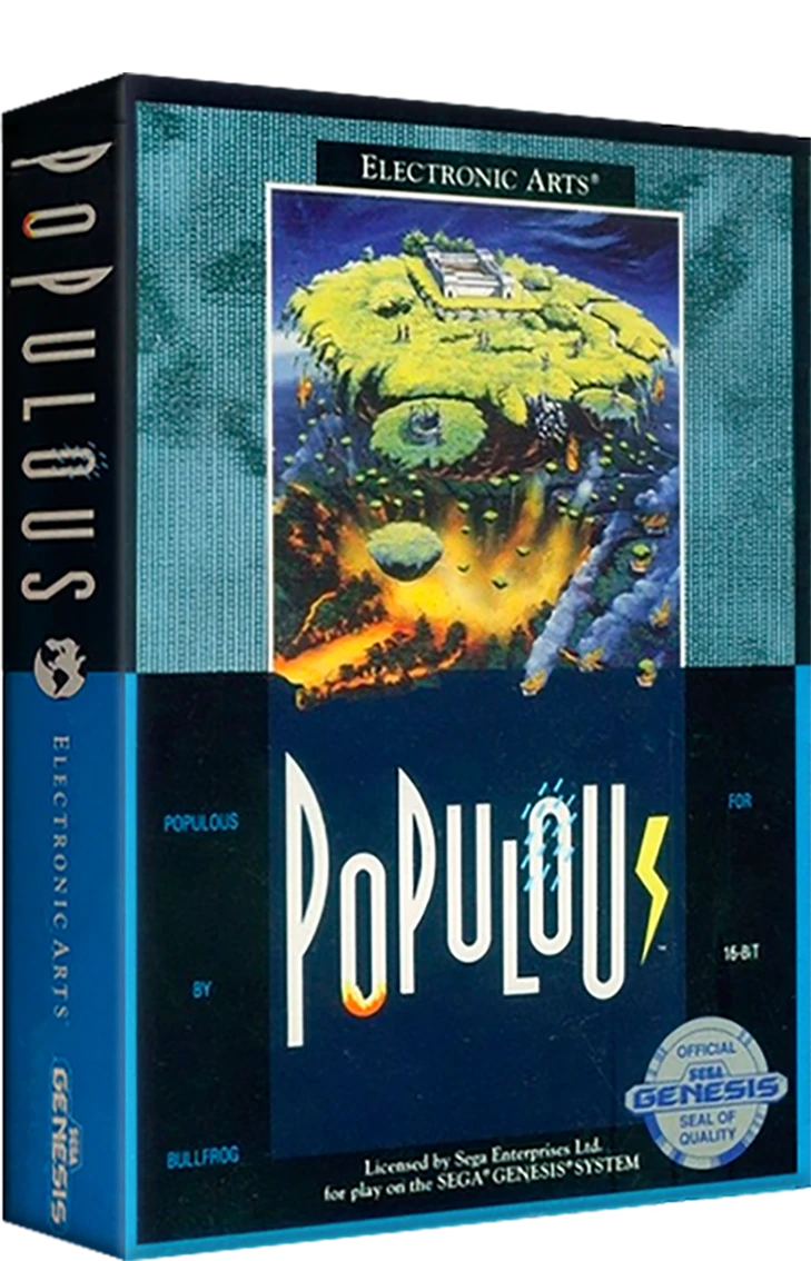 Populous box art