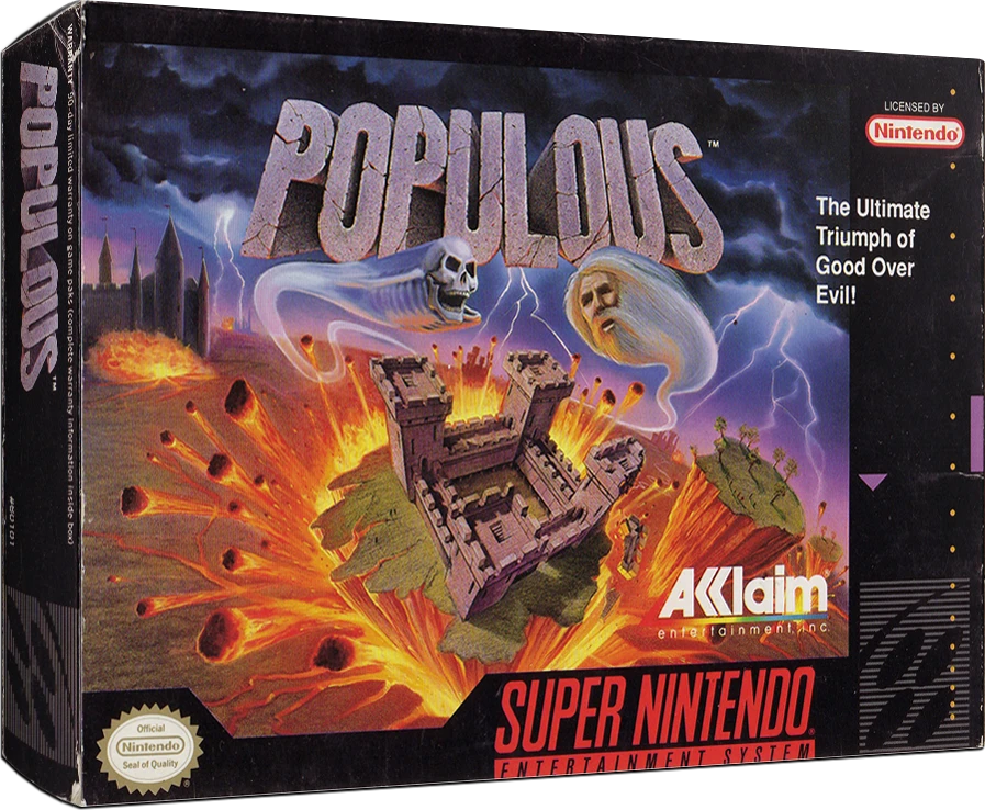 Populous box art