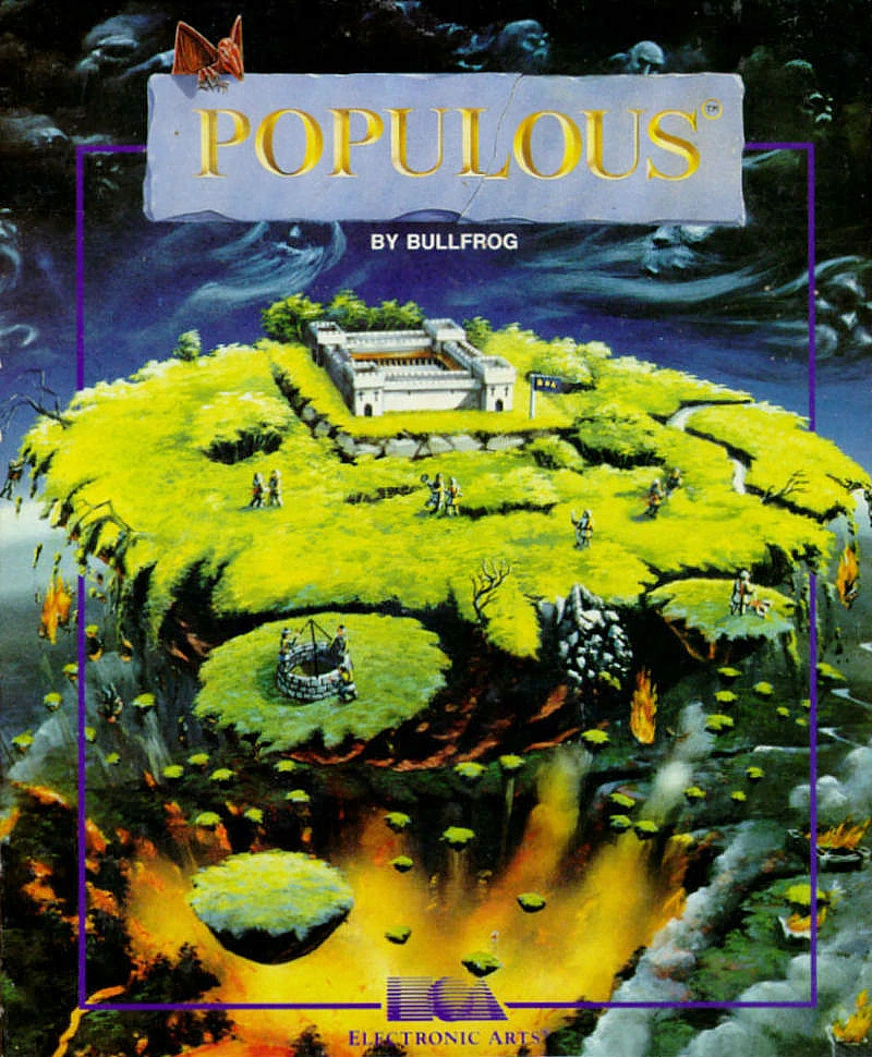 Populous [Platinum Edition] box art