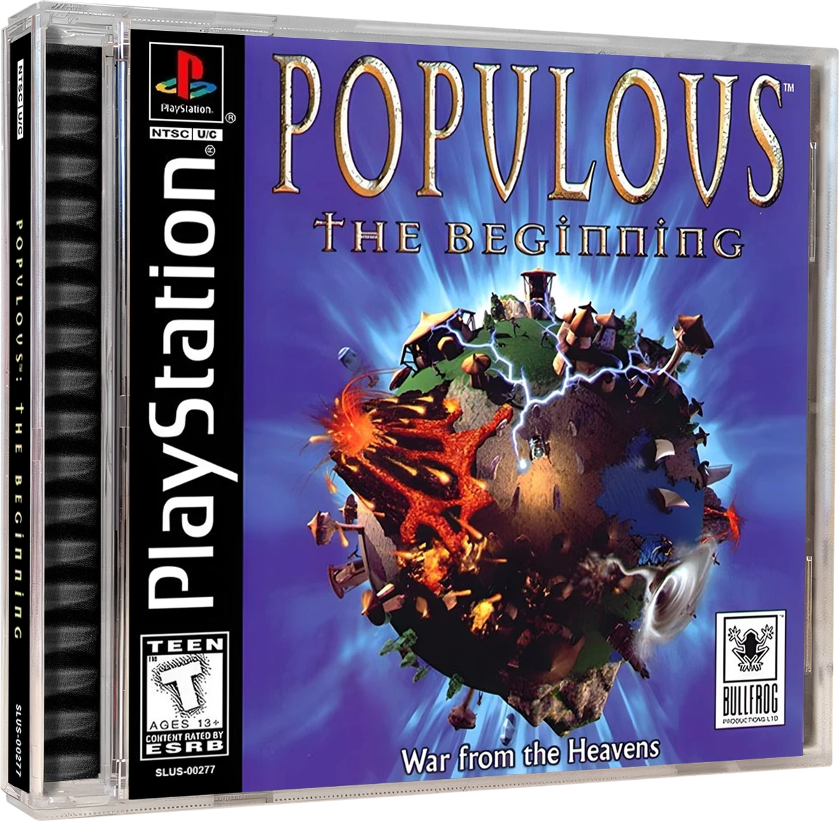 Populous The Beginning box art