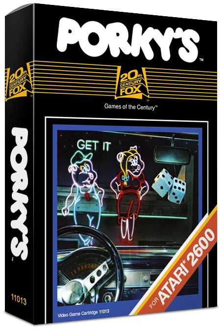Porky's box art