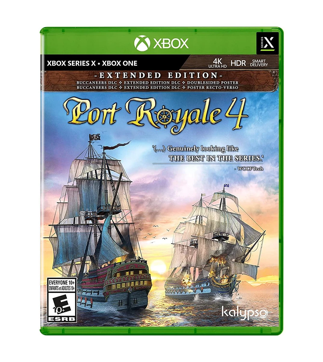 Port Royale 4 Extended Edition box art