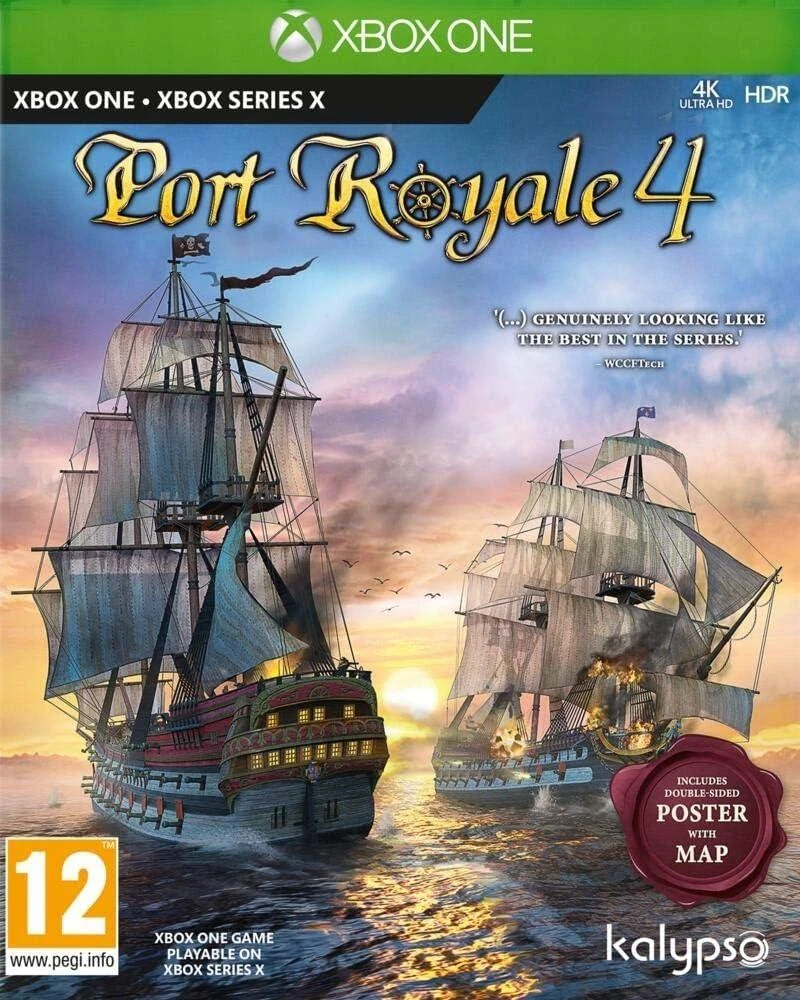 Port Royale 4 box art