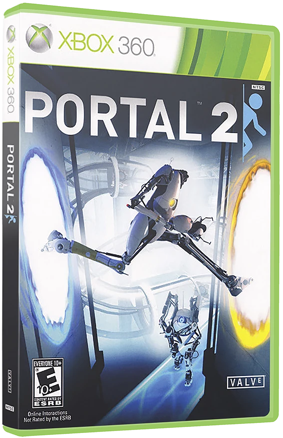 Portal 2 box art
