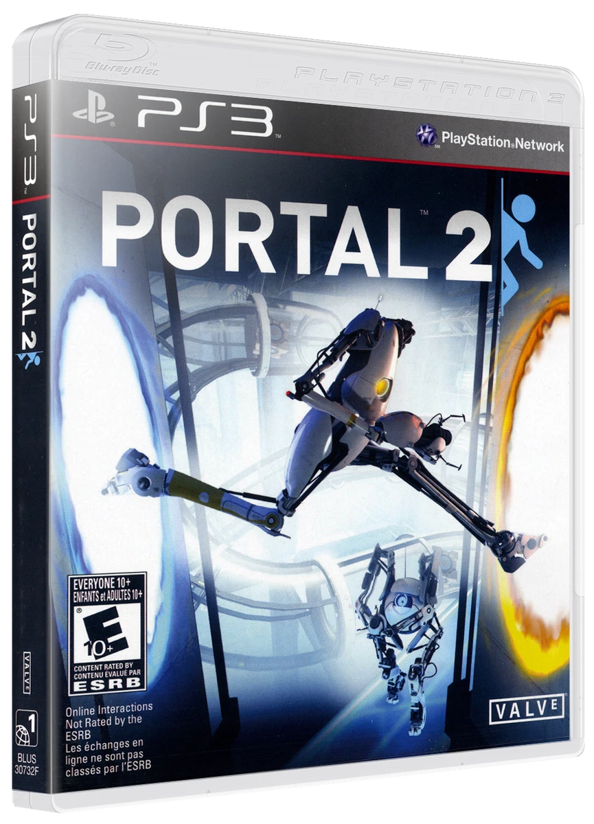 Portal 2 box art