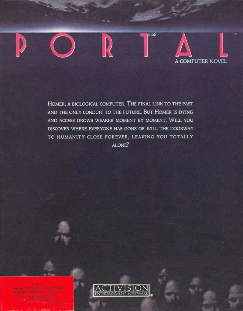 Portal box art