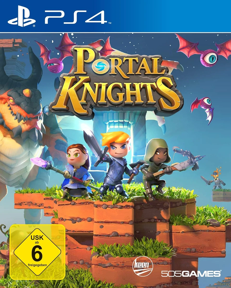 Portal Knights box art