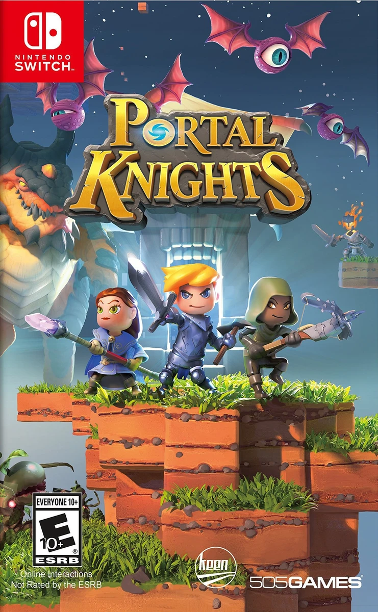 Portal Knights box art