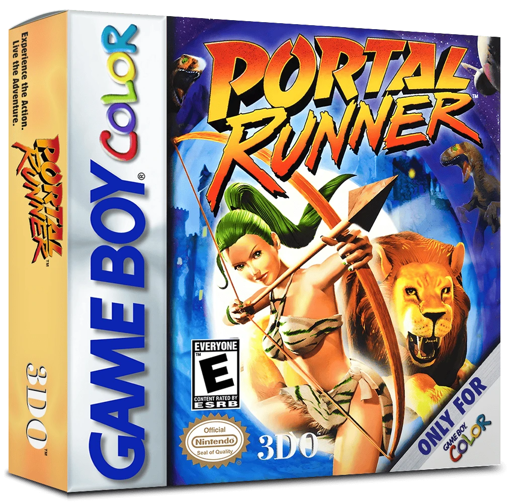 Portal Runner box art