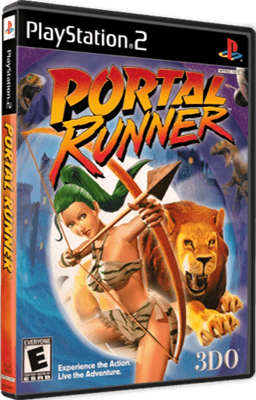 Portal Runner box art