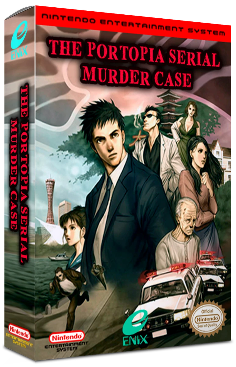 Portopia Renzoku Satsujin Jiken box art