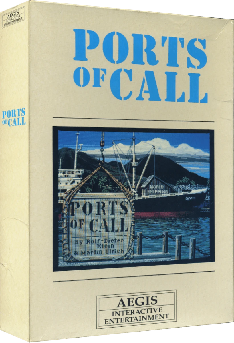Ports of Call box art