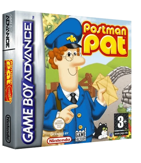 Postman Pat and the Greendale Rocket box art