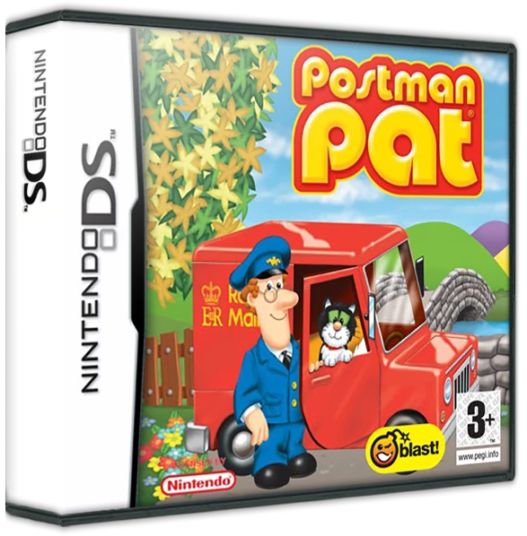 Postman Pat box art